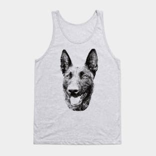 Dutch Shepherd gift for Dutch Shepherd Owners Tank Top